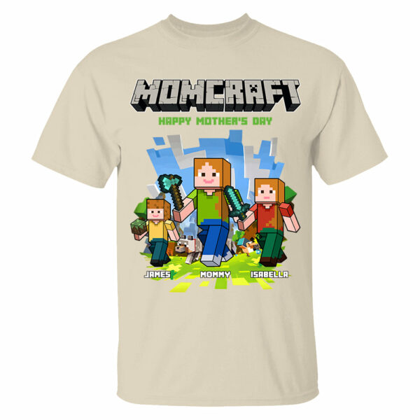 MomCraft - Personalized Shirt For Mom - Image 4