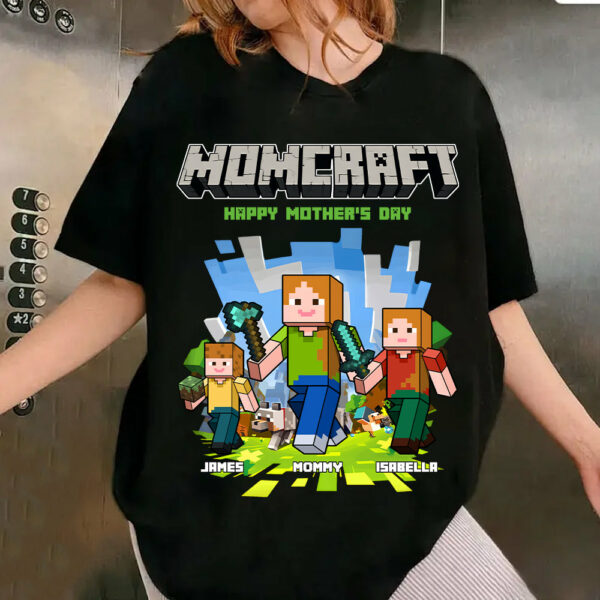 MomCraft - Personalized Shirt For Mom
