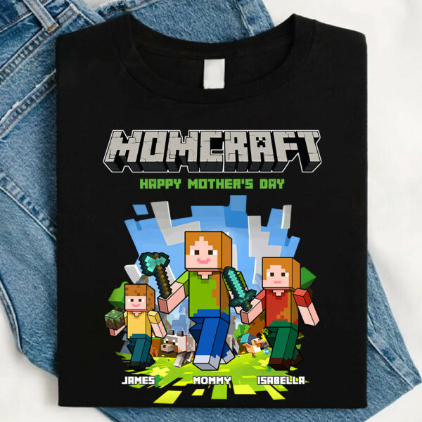 MomCraft - Personalized Shirt For Mom - Image 3