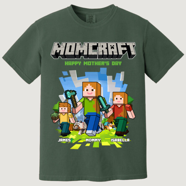 MomCraft - Personalized Shirt For Mom - Image 11
