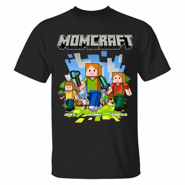 MomCraft - Personalized Shirt For Mom - Image 4