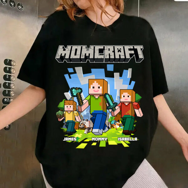 MomCraft - Personalized Shirt For Mom