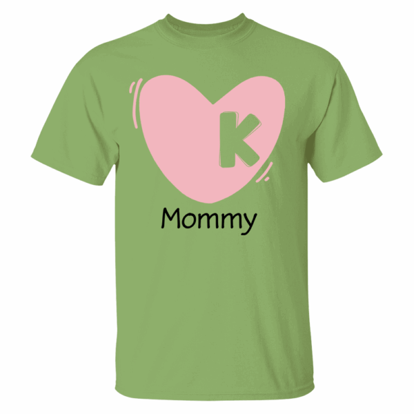Mommy and Baby Matching T-shirt and Bodysuit Set, Heart Missing Piece, Gift For New Mom - Image 13
