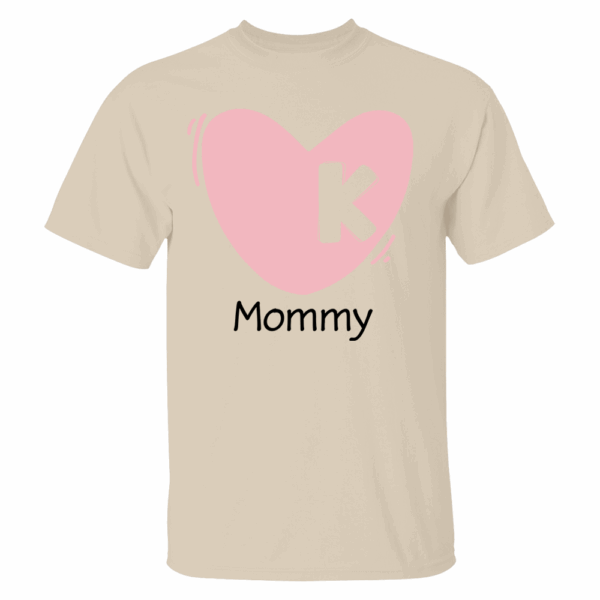 Mommy and Baby Matching T-shirt and Bodysuit Set, Heart Missing Piece, Gift For New Mom - Image 8