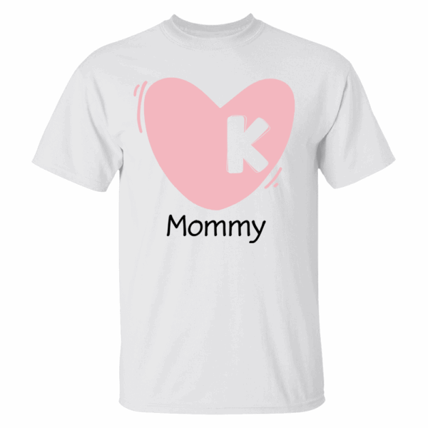 Mommy and Baby Matching T-shirt and Bodysuit Set, Heart Missing Piece, Gift For New Mom - Image 7