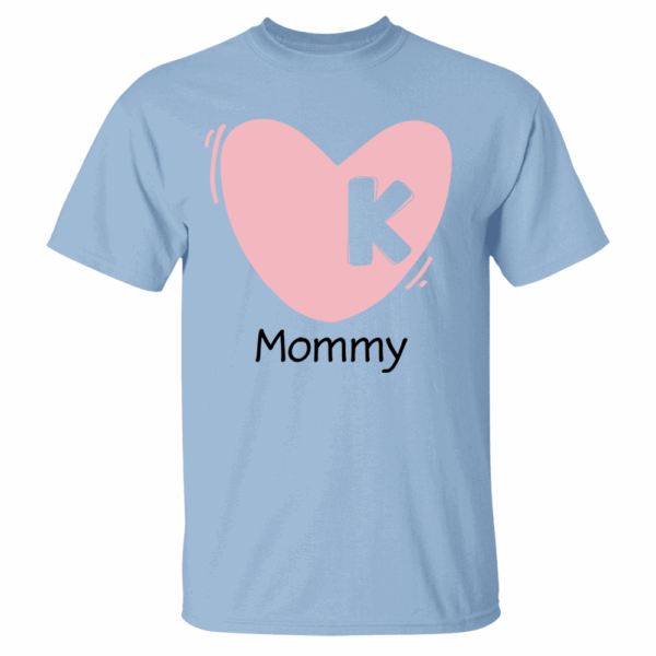 Mommy and Baby Matching T-shirt and Bodysuit Set, Heart Missing Piece, Gift For New Mom - Image 10