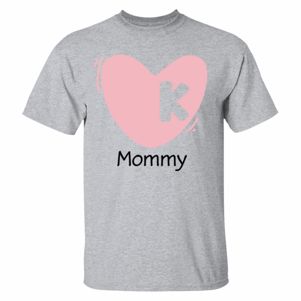 Mommy and Baby Matching T-shirt and Bodysuit Set, Heart Missing Piece, Gift For New Mom - Image 9