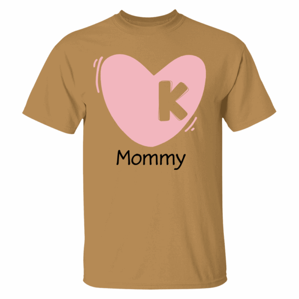 Mommy and Baby Matching T-shirt and Bodysuit Set, Heart Missing Piece, Gift For New Mom - Image 12