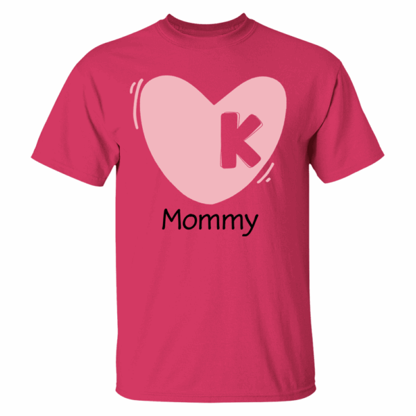 Mommy and Baby Matching T-shirt and Bodysuit Set, Heart Missing Piece, Gift For New Mom - Image 11