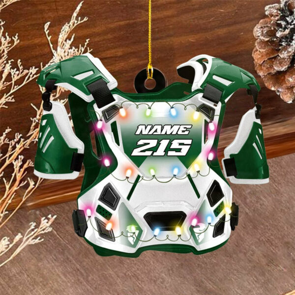 Motocross Youth Guardian Chest Protector Custom Ornament Gift For Motocross Rider H2511 - Image 3