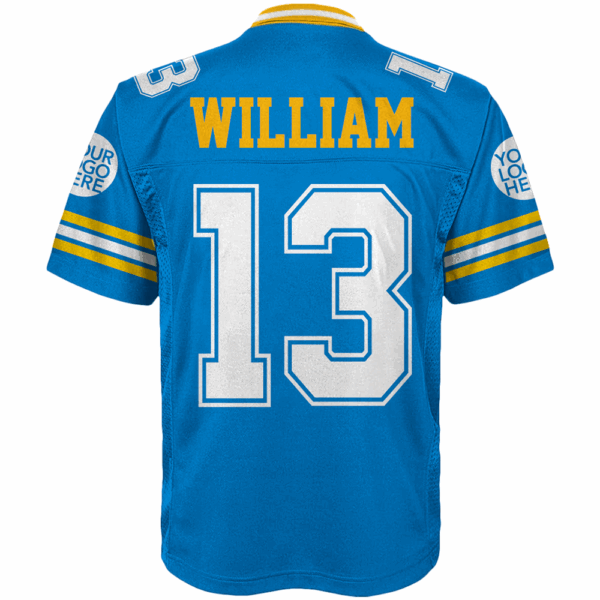My Favorite Football Player Calls Me Mom Personalized Football Jersey Gift Football Mom Football Dad Game Day K1702 - Image 4