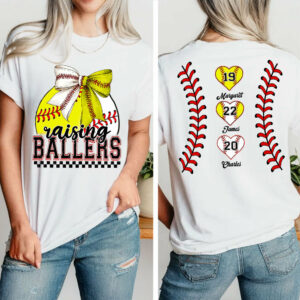 My Favorite Players Calls Me Nana, Personalized Baseball Shirt, Game Day Baseball, Gift For Baseball Lover, A2110