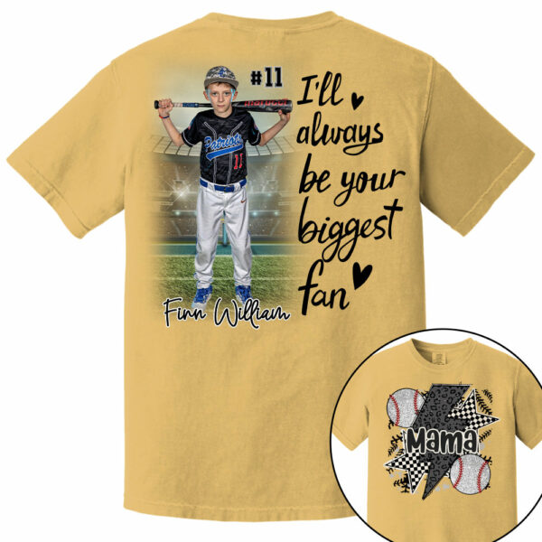 My Heart is on that Field Retro Checkered - Personalized Shirt For Mom, Family Member - Image 13