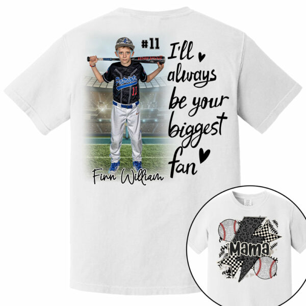 My Heart is on that Field Retro Checkered - Personalized Shirt For Mom, Family Member - Image 6