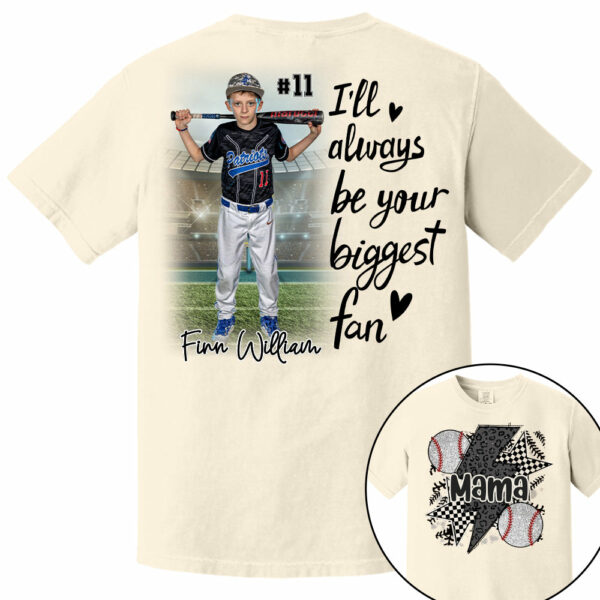 My Heart is on that Field Retro Checkered - Personalized Shirt For Mom, Family Member - Image 7