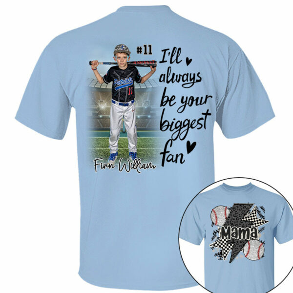 My Heart is on that Field Retro Checkered - Personalized Shirt For Mom, Family Member - Image 5