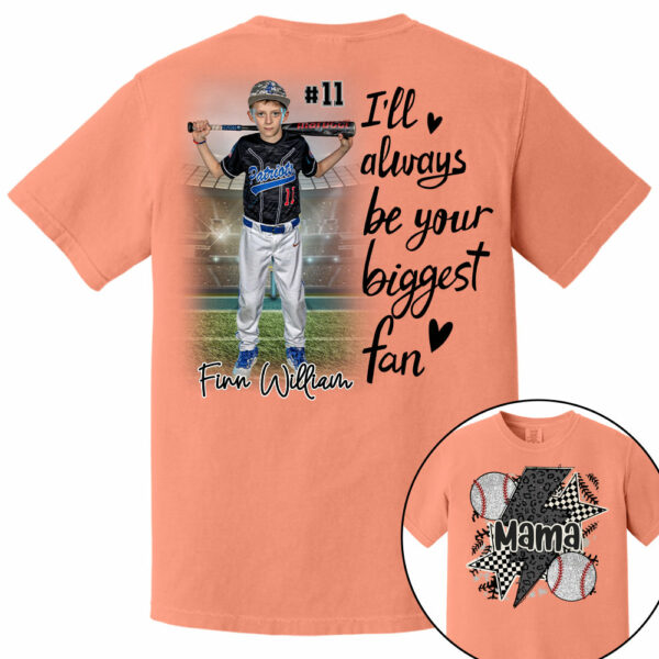 My Heart is on that Field Retro Checkered - Personalized Shirt For Mom, Family Member - Image 11