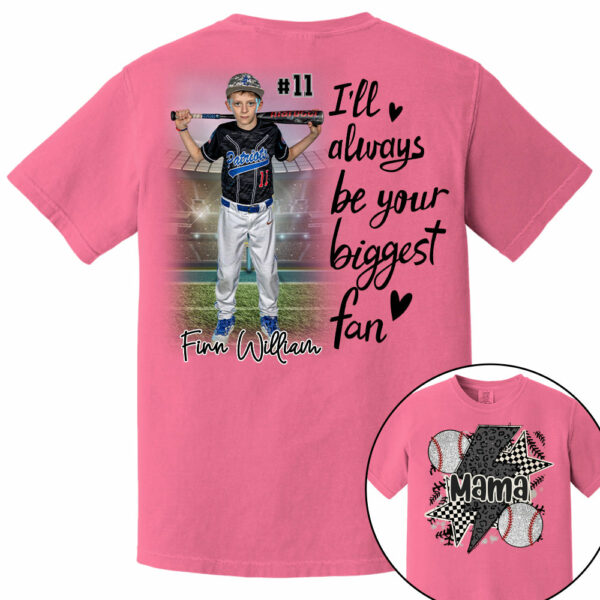 My Heart is on that Field Retro Checkered - Personalized Shirt For Mom, Family Member - Image 10