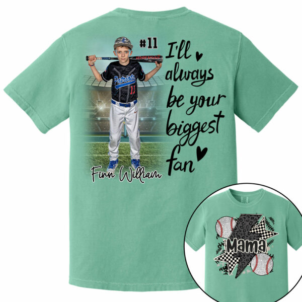 My Heart is on that Field Retro Checkered - Personalized Shirt For Mom, Family Member - Image 8
