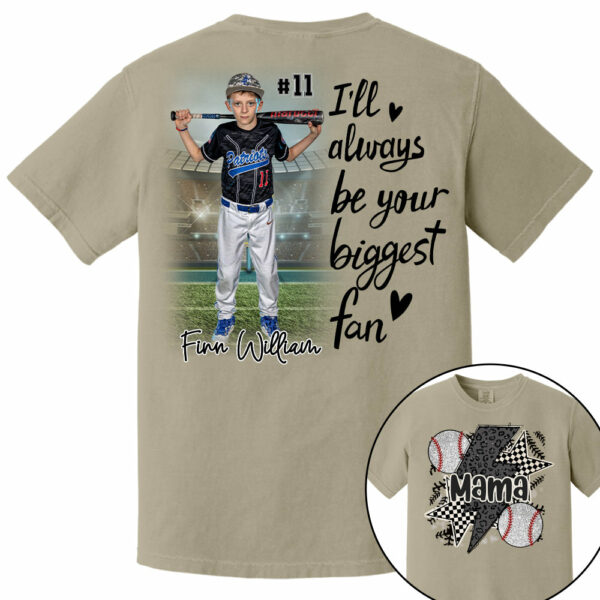 My Heart is on that Field Retro Checkered - Personalized Shirt For Mom, Family Member - Image 9