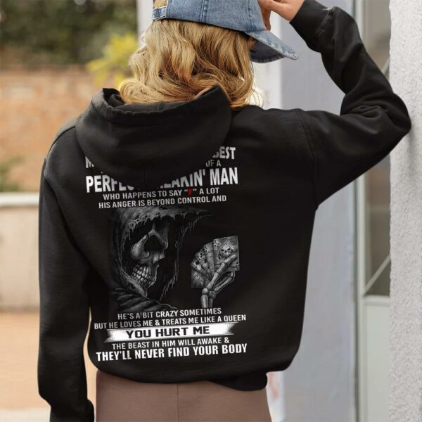 My Husband's Not The Best But A Rare Limited Edition Of A Perfect Freakin' Man Shirt Shirt Perfect Gift For Wife - Image 2