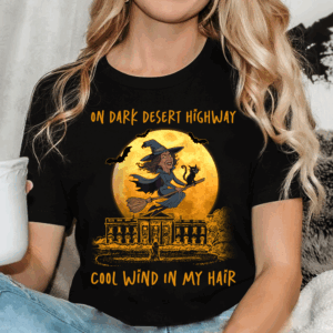 On Dark Deserts Highway Cool Wind In My Hair Shirt
