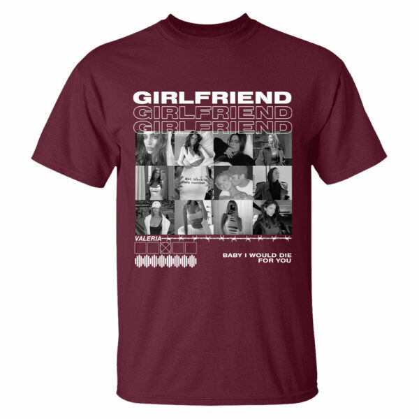 Only You Shirt, Only You Photo Shirt, Girlfriend Collage T-Shirt, Girlfriend Tshirt Only You, Valentines Custom Photo Shirt, Boyfriend Shirt Custom Photo Shirt - Image 8