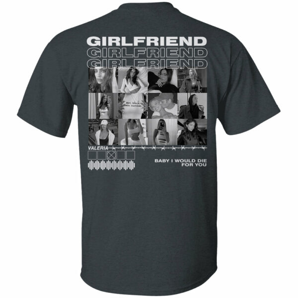 Only You Shirt, Only You Photo Shirt, Girlfriend Collage T-Shirt, Girlfriend Tshirt Only You, Valentines Custom Photo Shirt, Boyfriend Shirt Custom Photo Shirt - Image 5