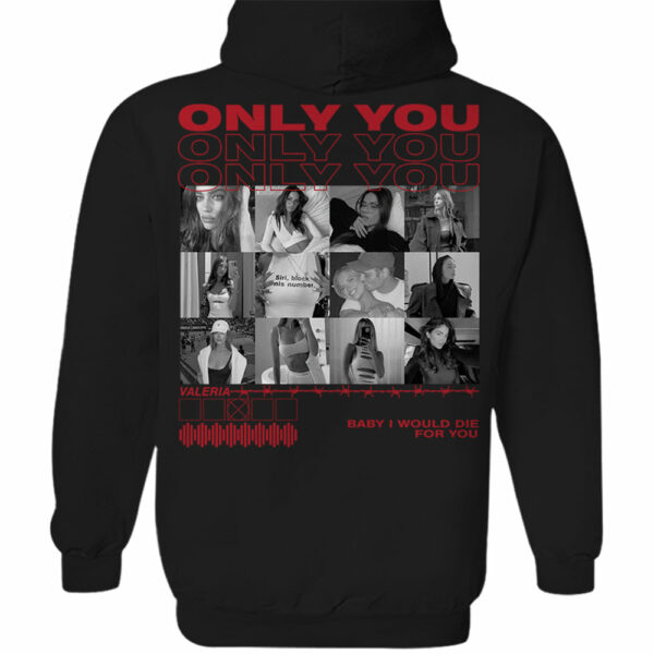 Only You Shirt, Only You Photo Shirt, Girlfriend Collage T-Shirt, Girlfriend Tshirt Only You, Valentines Custom Photo Shirt, Boyfriend Shirt Custom Photo Shirt - Image 8