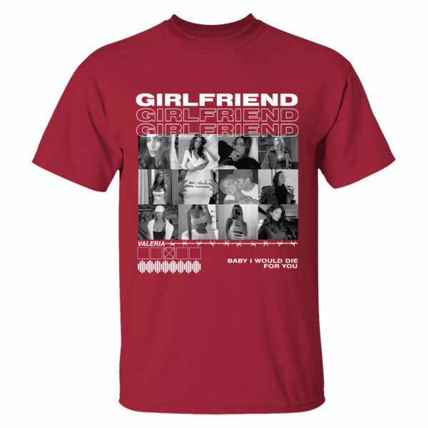 Only You Shirt, Only You Photo Shirt, Girlfriend Collage T-Shirt, Girlfriend Tshirt Only You, Valentines Custom Photo Shirt, Boyfriend Shirt Custom Photo Shirt - Image 12