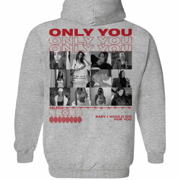 Only You Shirt, Only You Photo Shirt, Girlfriend Collage T-Shirt, Girlfriend Tshirt Only You, Valentines Custom Photo Shirt, Boyfriend Shirt Custom Photo Shirt - Image 10