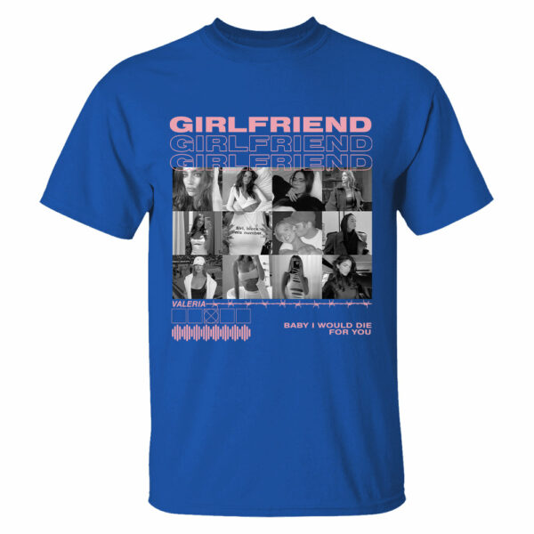 Only You Shirt, Only You Photo Shirt, Girlfriend Collage T-Shirt, Girlfriend Tshirt Only You, Valentines Custom Photo Shirt, Boyfriend Shirt Custom Photo Shirt - Image 11