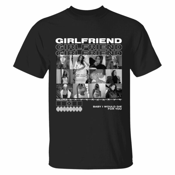 Only You Shirt, Only You Photo Shirt, Girlfriend Collage T-Shirt, Girlfriend Tshirt Only You, Valentines Custom Photo Shirt, Boyfriend Shirt Custom Photo Shirt - Image 6