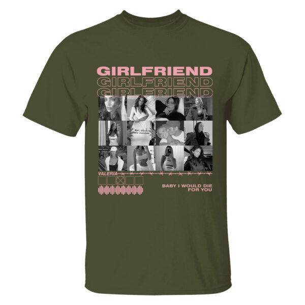 Only You Shirt, Only You Photo Shirt, Girlfriend Collage T-Shirt, Girlfriend Tshirt Only You, Valentines Custom Photo Shirt, Boyfriend Shirt Custom Photo Shirt - Image 15