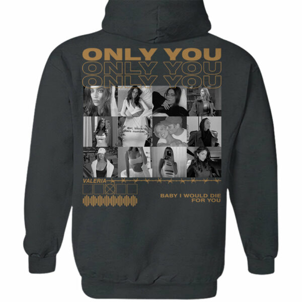 Only You Shirt, Only You Photo Shirt, Girlfriend Collage T-Shirt, Girlfriend Tshirt Only You, Valentines Custom Photo Shirt, Boyfriend Shirt Custom Photo Shirt - Image 9