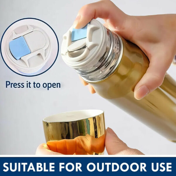 Papasquatch, Like A Grandpa, Just Way More Squatchy - Personalized Bullet Tumbler - Image 7