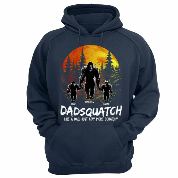 Papasquatch Shirt, Father's Day Custom Shirt, Gift For Dad - Image 12