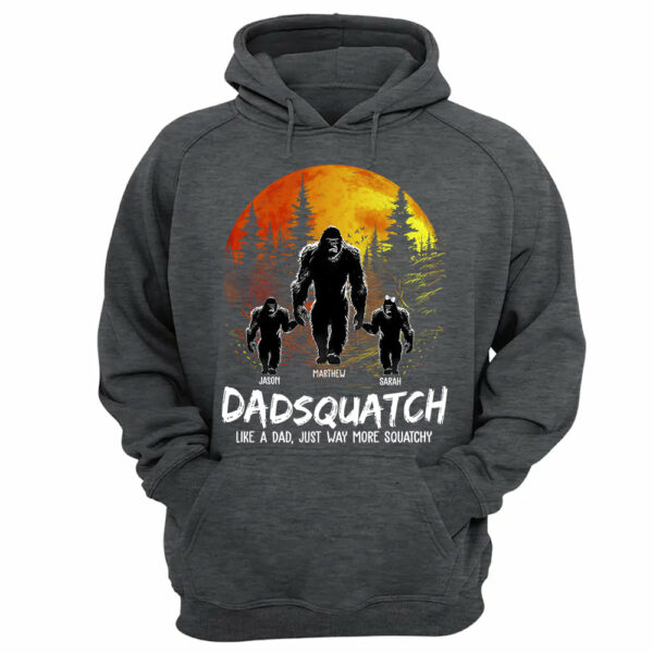 Papasquatch Shirt, Father's Day Custom Shirt, Gift For Dad - Image 11
