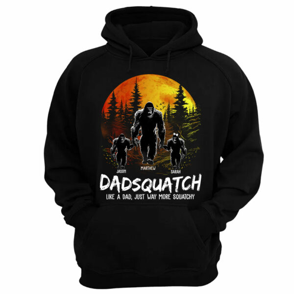 Papasquatch Shirt, Father's Day Custom Shirt, Gift For Dad - Image 10