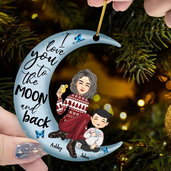 Perfect Personalized Ornament Christmas Gift For Kids - Image 2