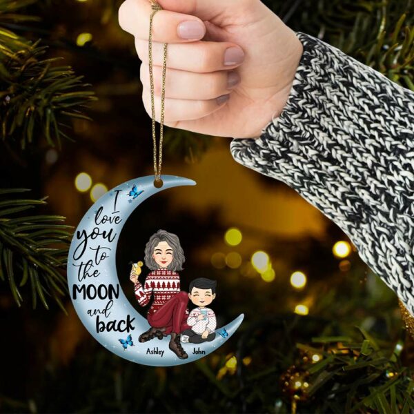 Perfect Personalized Ornament Christmas Gift For Kids - Image 6