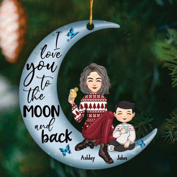 Perfect Personalized Ornament Christmas Gift For Kids - Image 3