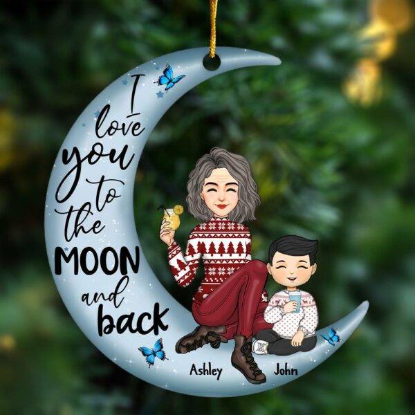 Perfect Personalized Ornament Christmas Gift For Kids - Image 4