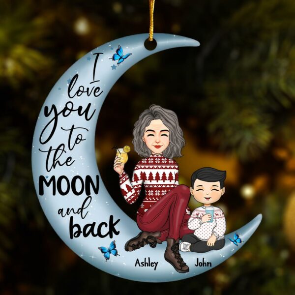 Perfect Personalized Ornament Christmas Gift For Kids - Image 5