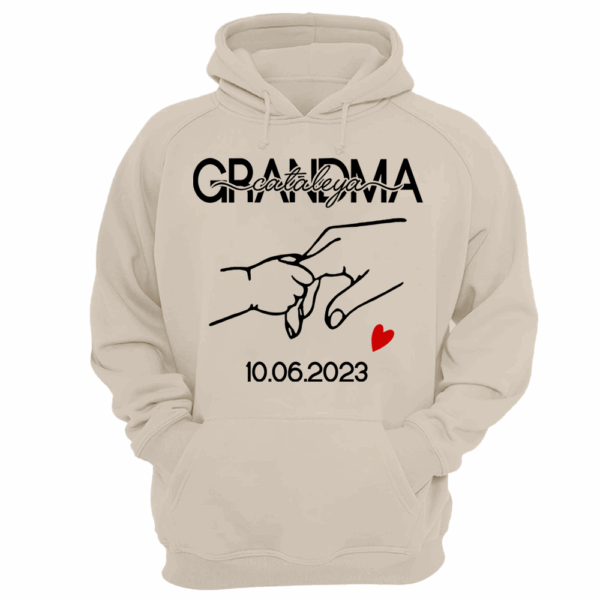 Perfect Personalized Shirt Gift For First Mom, First Grandma - Image 5