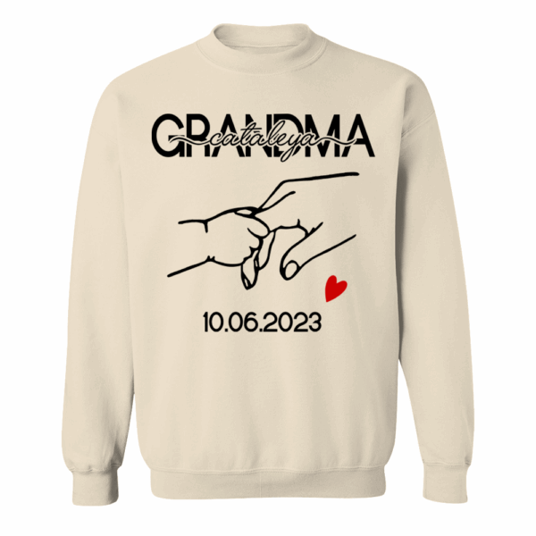 Perfect Personalized Shirt Gift For First Mom, First Grandma - Image 4