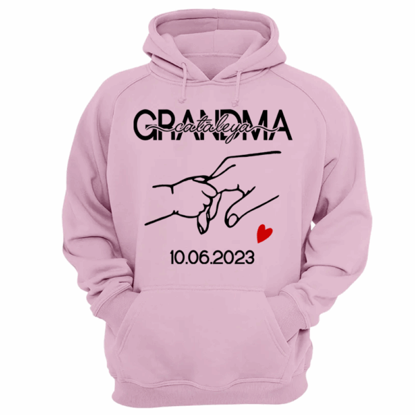 Perfect Personalized Shirt Gift For First Mom, First Grandma - Image 8