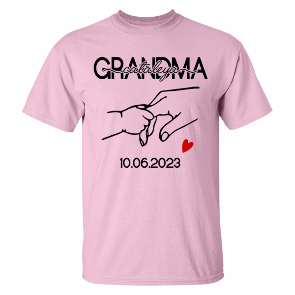 Perfect Personalized Shirt Gift For First Mom, First Grandma - Image 6