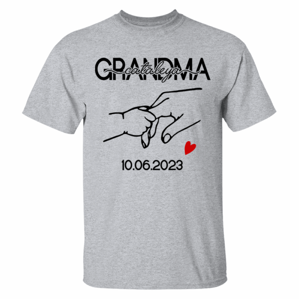 Perfect Personalized Shirt Gift For First Mom, First Grandma - Image 9