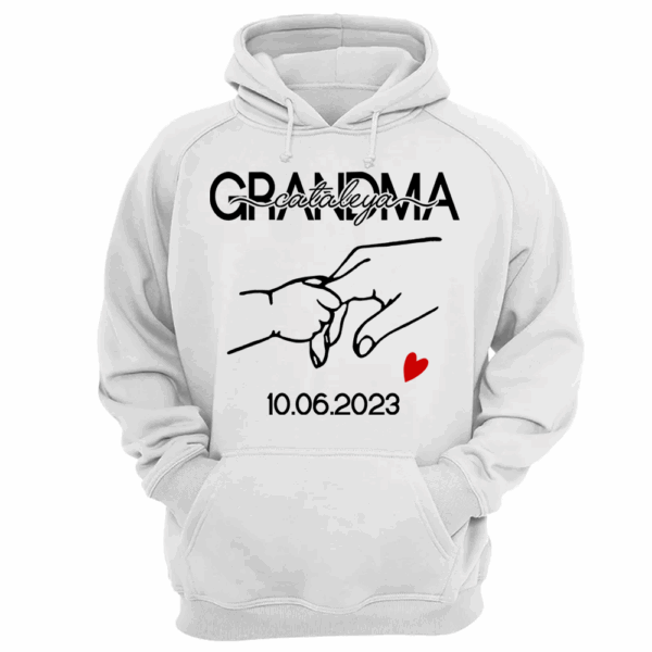 Perfect Personalized Shirt Gift For First Mom, First Grandma - Image 13